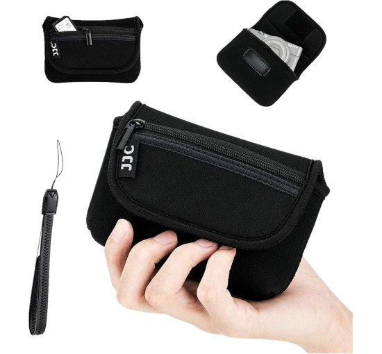 Чохол JJC для компактної камери Sony ZV-1 ZV-1F, Canon G7, чорний (5016)