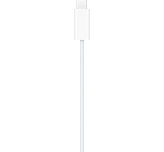 Кабель швидкої зарядки Apple Watch Magnetic Fast Charger-USB-C 1 м., білий (0170)