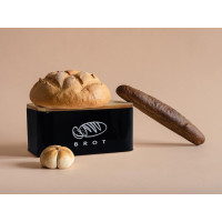 Хлебница Theo&Cleo с крышкой (3114)