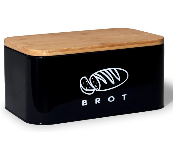 Хлібниця Theo&Cleo з кришкою (3114)