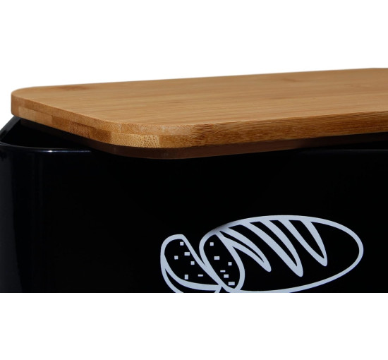 Хлібниця Theo&Cleo з кришкою (3114)