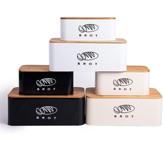 Хлібниця Theo&Cleo з кришкою (3114)