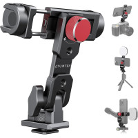 Крепление для штатива ATUMTEK ATPM159 из металла, вращением на 360° и углом наклона 145° для крепления смартфона (0032)