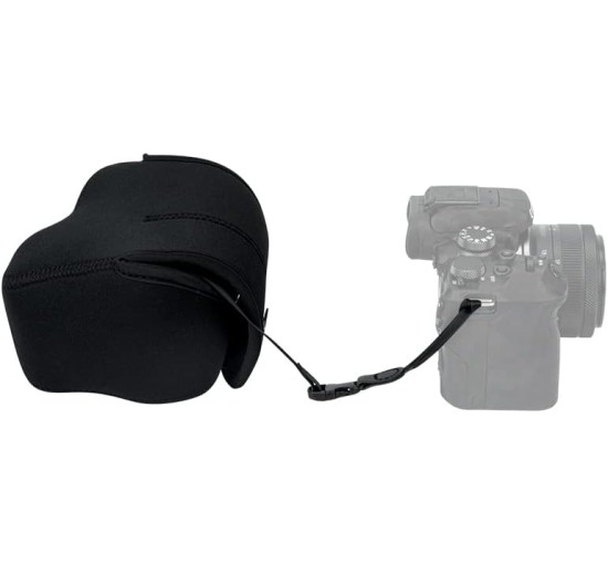 Легкий неопреновий чохол  JJC OC-C3BK для бездзеркальної камери Canon EOS R7 R10, чорний (4159)