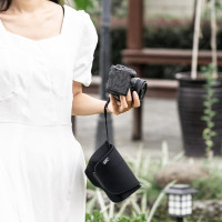 Легкий неопреновий чохол  JJC OC-C3BK для бездзеркальної камери Canon EOS R7 R10, чорний (4159)