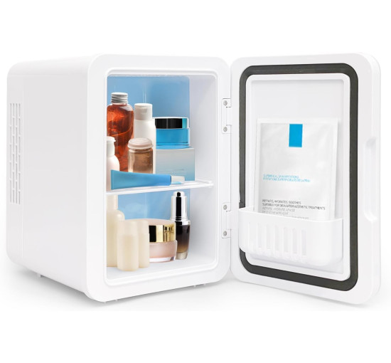 Портативный мини-холодильник Enventor, белый (2072)