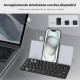 Міні-клавіатура CACOE X62 для мобільного телефону, світло-сіра (2161)
