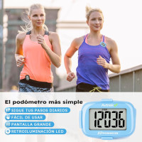 Міні-крокомір AVTREK 3D, синій (4129)