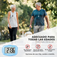 Міні-крокомір AVTREK 3D, синій (4129)