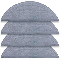 Миючі накладки для швабри для робота-пилососа Roborock M-S9, 4шт (4017)