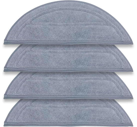 Миючі накладки для швабри для робота-пилососа Roborock M-S9, 4шт (4017)