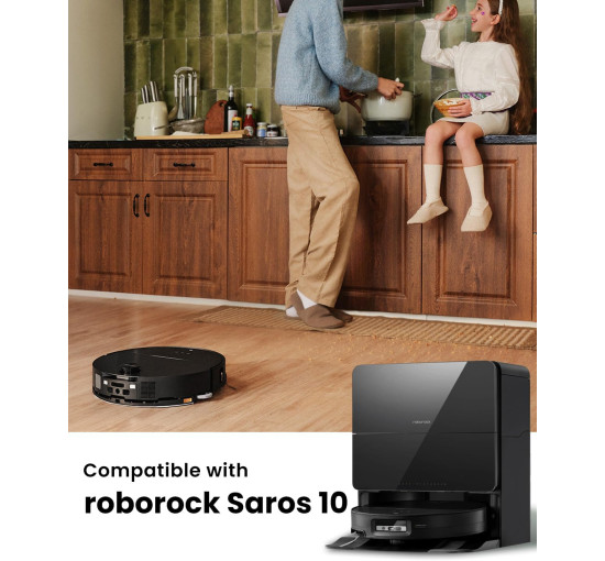 Миючі накладки для швабри для робота-пилососа Roborock M-S9, 4шт (4017)