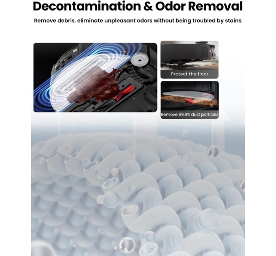 Миючі накладки для швабри для робота-пилососа Roborock M-S9, 4шт (4017)