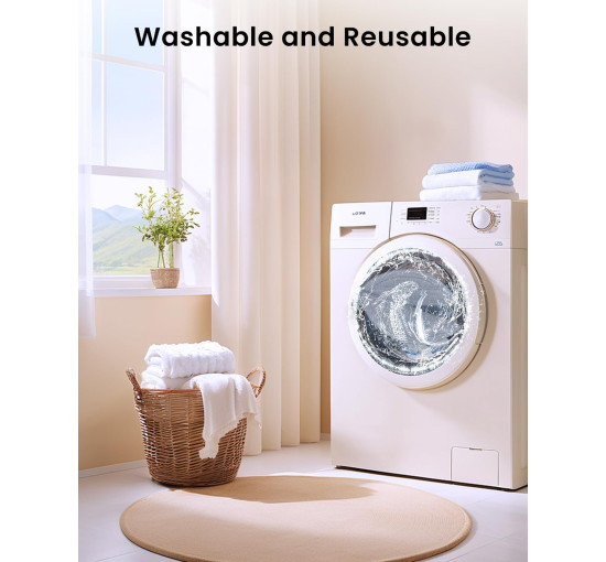 Миючі накладки для швабри для робота-пилососа Roborock M-S9, 4шт (4017)