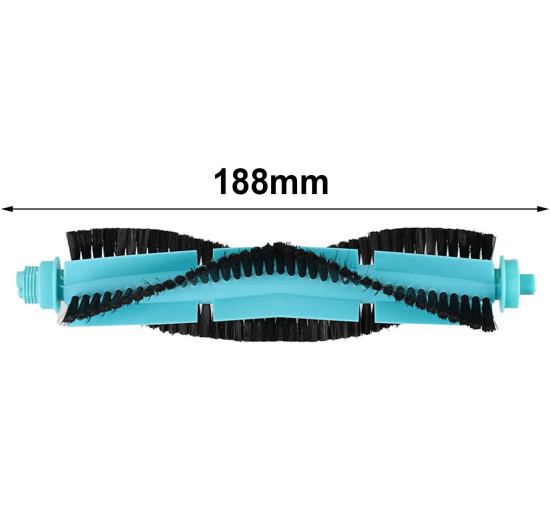 Набір аксесуарів MIRTUX, сумісний з роботом-пилососом Cecotec Conga 11090 (2139)