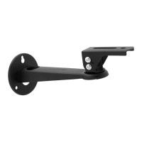 Настенный крепеж ATORSE с монтажными винтами, поворотный на 360°, для телевизоров, аудио, проекторов, черный (0075)