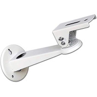 Настенный кронштейн Psdndeww для подвески проектора с возможностью вращения на 360°, расширяемый, 7,9-дюймовый, белый (0076)