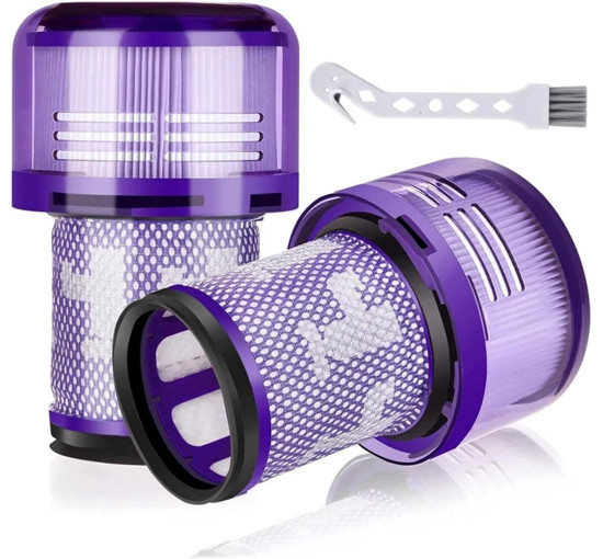 Інструменти для очищення пилового фільтра MSEUIPV, сумісний з Dyson V12 Detect Slim Filter (2073)