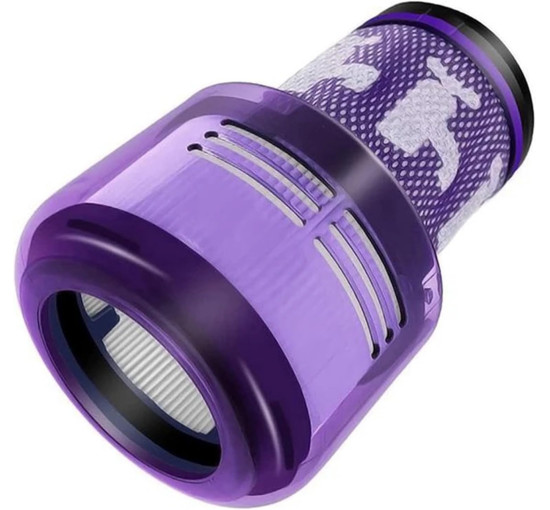 Інструменти для очищення пилового фільтра MSEUIPV, сумісний з Dyson V12 Detect Slim Filter (2073)