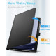 Обертовий чохол TiMOVO для Samsung Galaxy Tab A9+/A9 Plus 11 дюймів, чорний (2183)