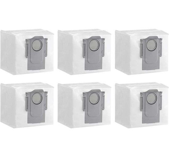 Одноразовий пилозбірник EtliN, сумісний з Roborock S7 MaxV Ultra / S7 Pro Ultra, 6шт (4035)