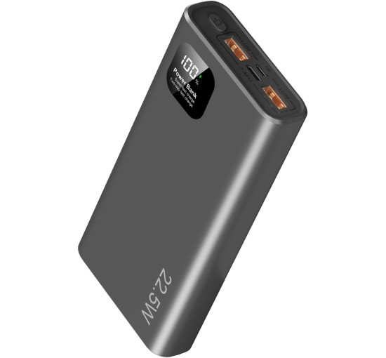 Портативний зарядний пристрій Usiou M8-C 27000 мАг (4090)