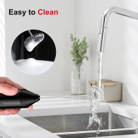 Піноутворювач Bonsenkitchen MF8712-NEW, чорний (4179)