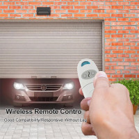 Пульт дистанционного управления гаражными воротами AOMiGT TOP432NA 433,92 МГц, серый (0167)