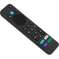 Пульт дистанционного управления PERFASCIN совместим с Amazon 4-й серии 4K UHD Smart TV 4K50N400A 4K43N400A 4K55N400A, черный (0166)