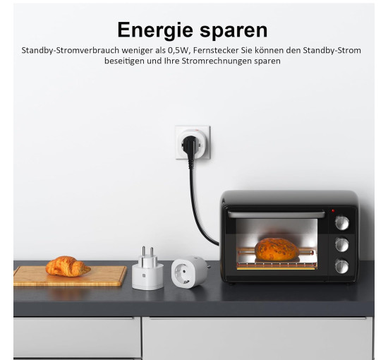 Радіорозетки SURNICE RNW51107 з пультом дистанційного керування, 13 A/3000 Вт, 3 розетки з 1 пультом д/к, радіус дії 70 м, білі (2105)