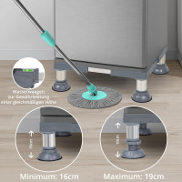 Регульована підставка для міні-холодильника та пральної машини Winter Shore HS-MFSTAND1 (3020)