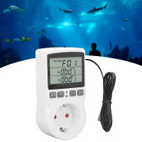 Розетка контроля температуры DAUF, высокоточный регулятор температуры с таймером для аквариума (0158)