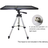 Штатив для крепления проектора ORETG45, лоток для проектора 1/4", черный (0079)