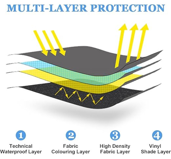 Складана парасолька Vicloon, слонова кістка біла (2160)