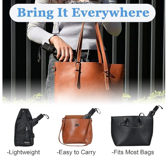 Складана парасолька Vicloon, слонова кістка біла (2160)