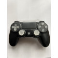 Sony Бездротовий контролер RH-088-F DualShock 4 для PlayStation 4, чорний (5190)