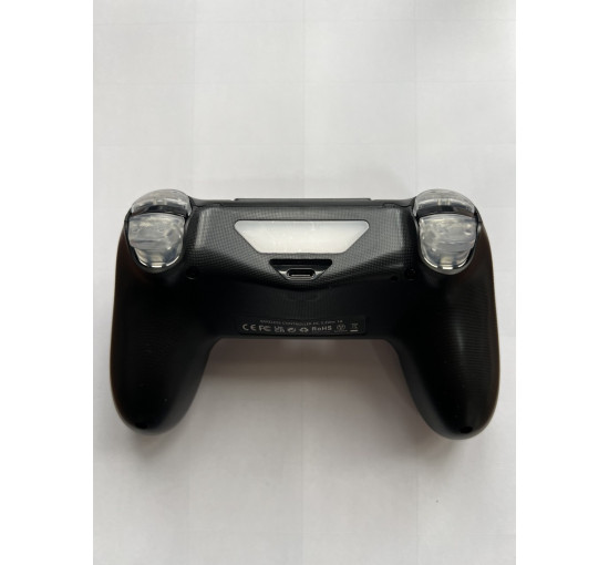 Sony Бездротовий контролер RH-088-F DualShock 4 для PlayStation 4, чорний (5190)