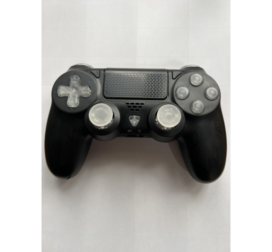 Sony Бездротовий контролер RH-088-F DualShock 4 для PlayStation 4, чорний (5190)