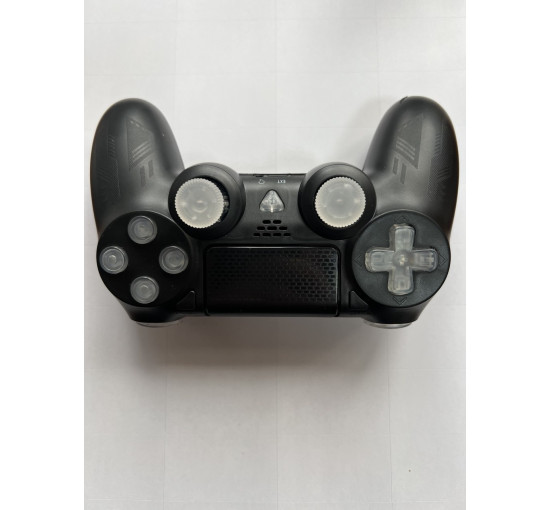 Sony Бездротовий контролер RH-088-F DualShock 4 для PlayStation 4, чорний (5190)