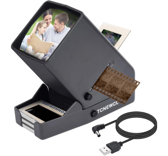 TCNEWCL переглядач слайдів та плівок FS521, 35-міліметровий, 10Вт (5069)