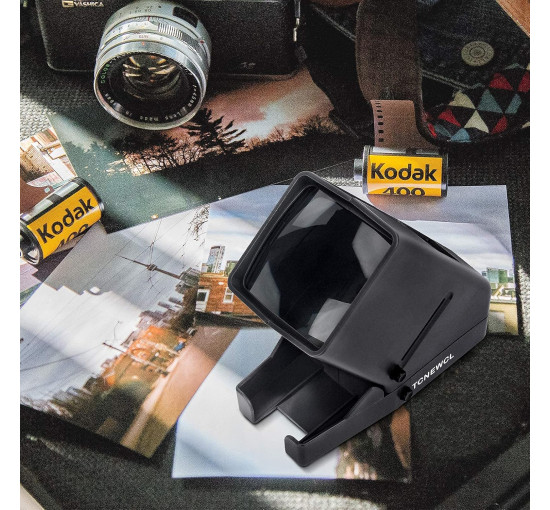 TCNEWCL переглядач слайдів та плівок FS521, 35-міліметровий, 10Вт (5069)