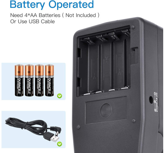 TCNEWCL переглядач слайдів та плівок FS521, 35-міліметровий, 10Вт (5069)
