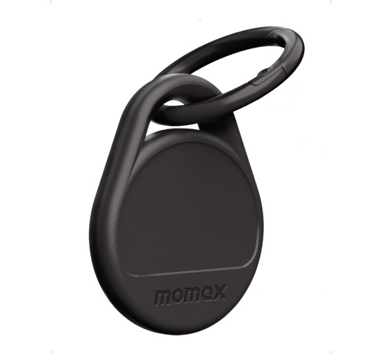 Трекер MOMAX  Pinpop Duo Find My Locator (BR11), сумісний з Android та Apple, чорний (4123)