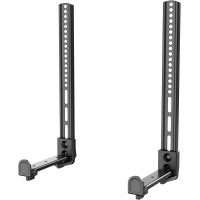 Универсальный крепеж WALI, регулируемый держатель для большинства телевизоров 23-65 дюймов Samsung, Bose, Sonos, LG, Vizio, черный (2015)