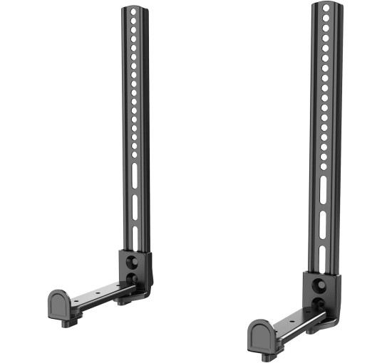 Універсальне кріплення WALI, регульований тримач для більшості телевізорів 23-65 дюймів Samsung, Bose, Sonos, LG, Vizio, чорний (2015)
