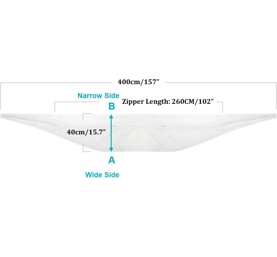 Універсальний ущільнювач HOOMEE AL003 для вікна 400 см. працює з мобільними кондиціонерами (0148)