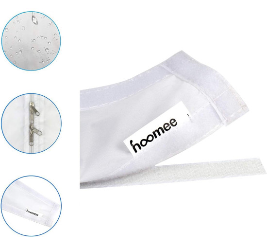 Універсальний ущільнювач HOOMEE AL003 для вікна 400 см. працює з мобільними кондиціонерами (0148)