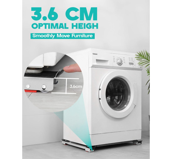 Візок FLYINGWING ARHD01 для побутової техніки,білий (3124)