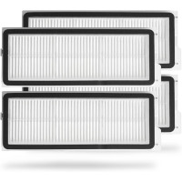 Високоефективні фільтри Rrochio, сумісні з робот-пилососом Roborock Qrevo MaxV, 4шт (4024)