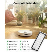 Високоефективні фільтри Rrochio, сумісні з робот-пилососом Roborock Qrevo MaxV, 4шт (4024)